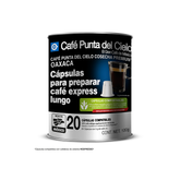 20 Cápsulas compatibles Express Lungo Región Oaxaca